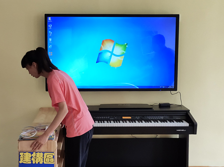 觸摸一體機發(fā)展看市場應用介紹