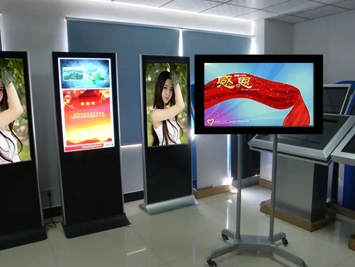 液晶廣告一體機走進新市場，為用戶提供遠程管理